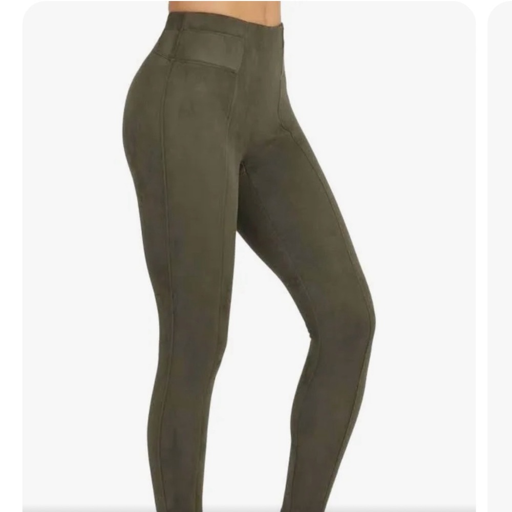 Spanx Faux Suede Leggings XS